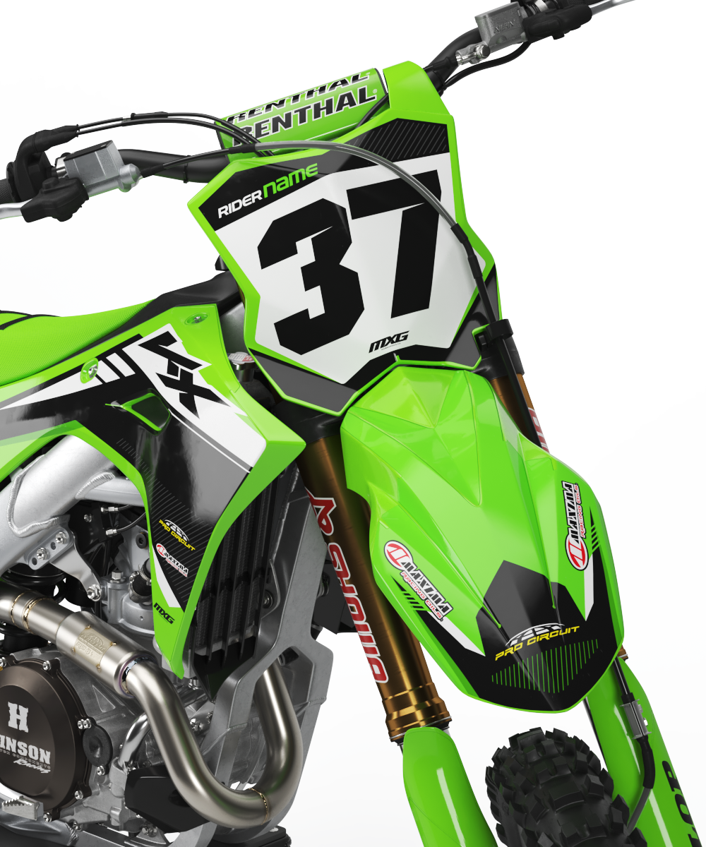Kawasaki Command Graphic Kit
