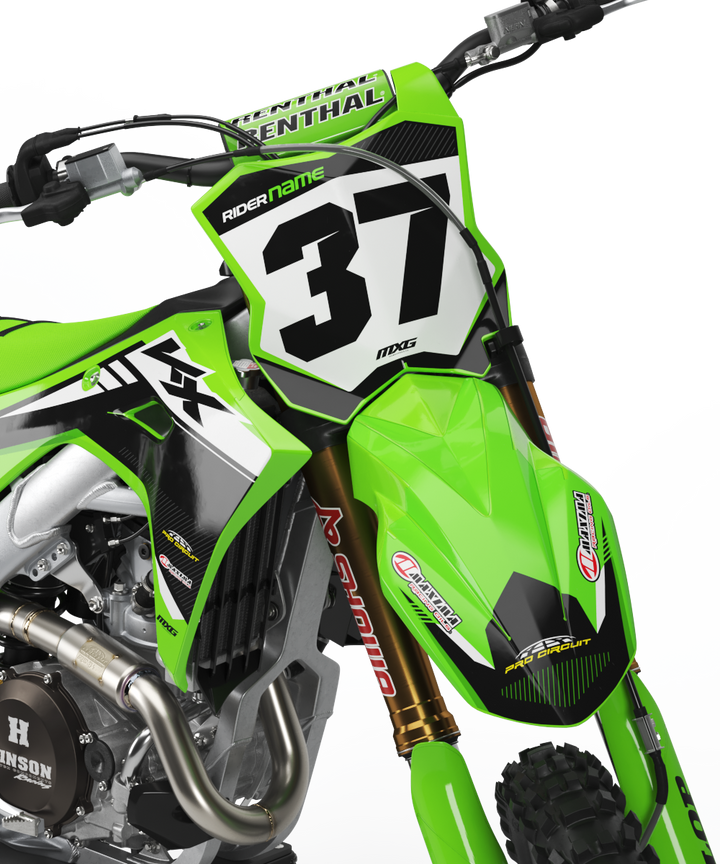 Kawasaki Command Graphic Kit