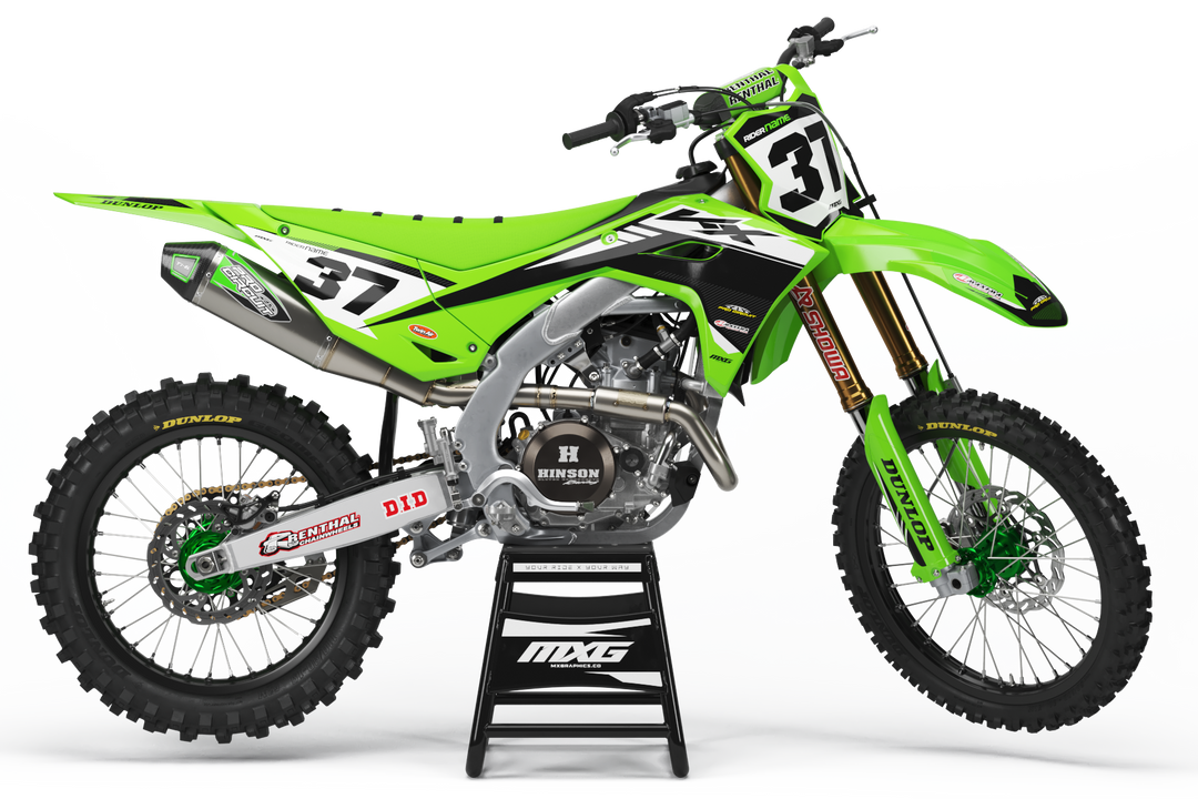 Kawasaki Command Graphic Kit