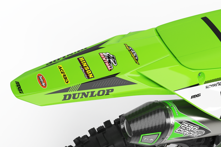 Kawasaki Command Graphic Kit