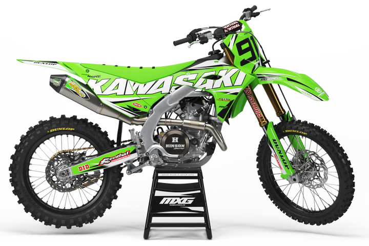 Kawasaki Distinct Graphic Kit