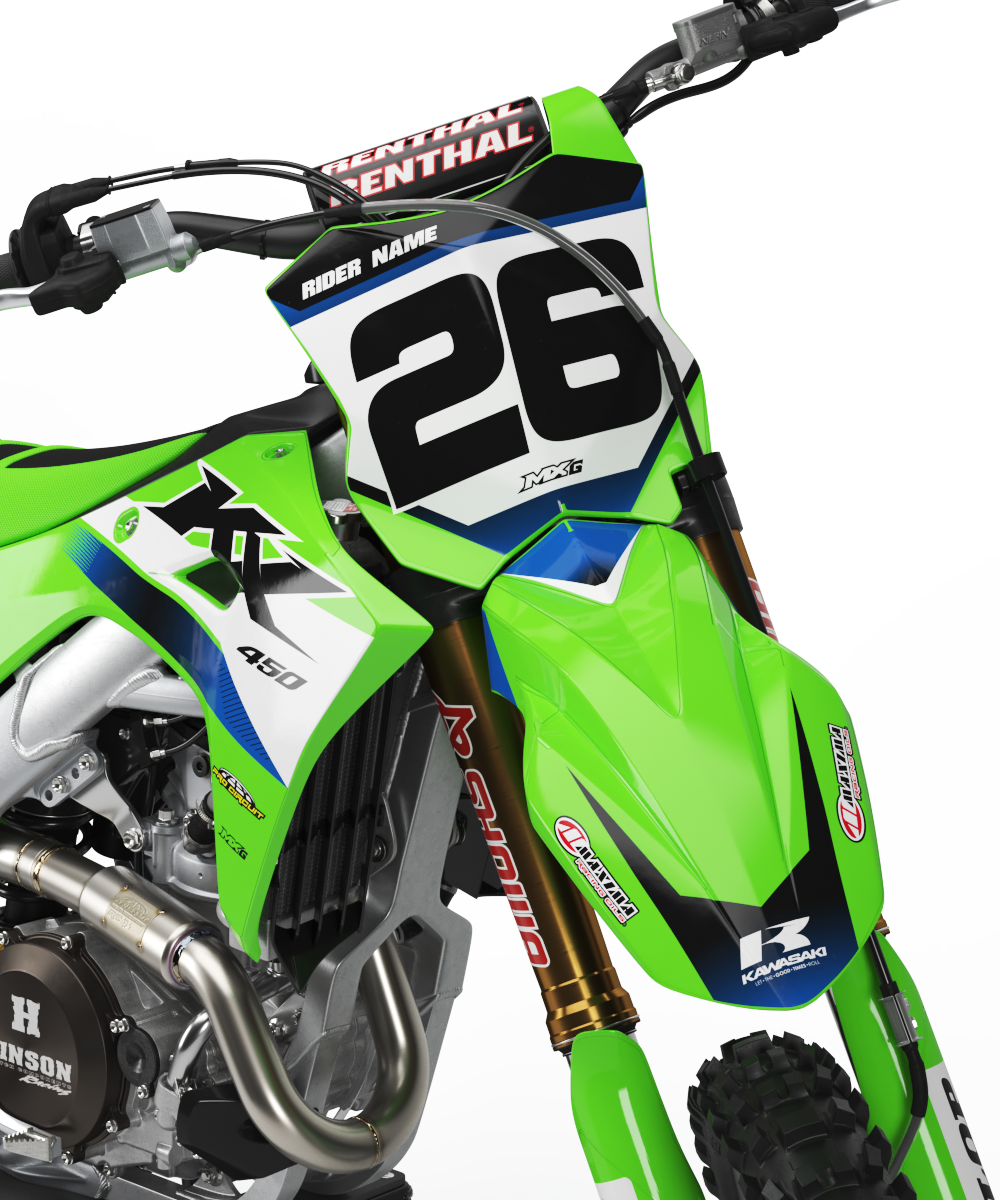 Kawasaki Factory 27 Graphic Kit