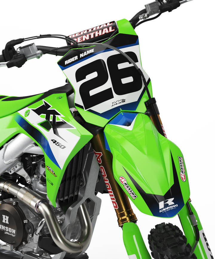 Kawasaki Factory 27 Graphic Kit