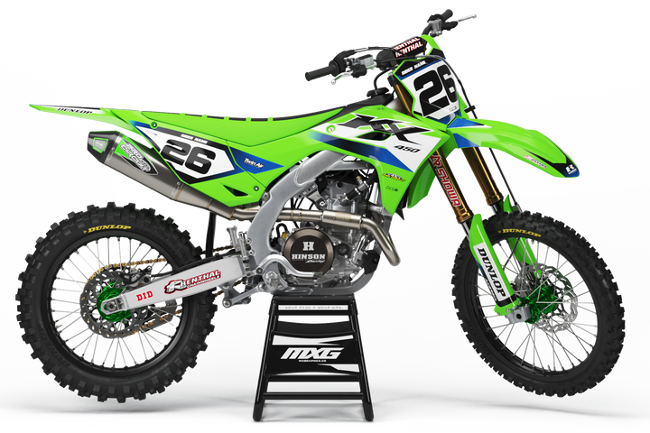 Kawasaki Factory 27 Graphic Kit