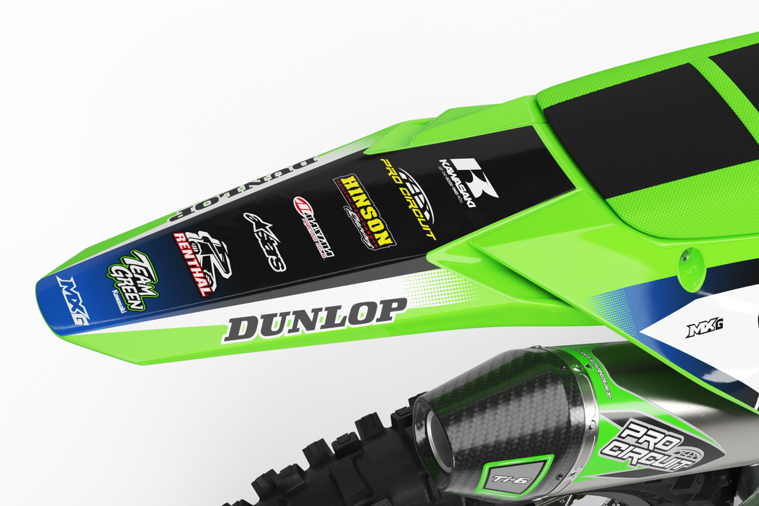 Kawasaki Factory 27 Graphic Kit