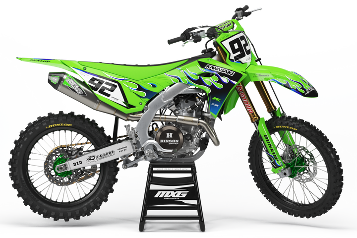 Kawasaki Inferno Graphic Kit
