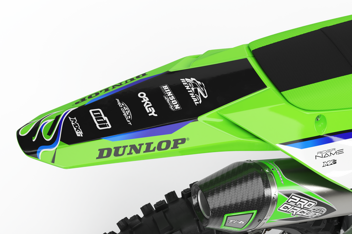 Kawasaki Inferno Graphic Kit