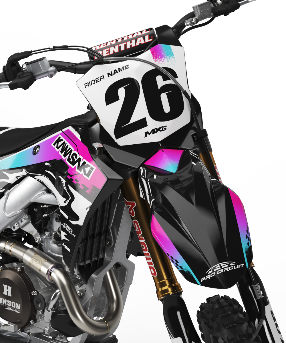 Kawasaki Pulse Graphic Kit
