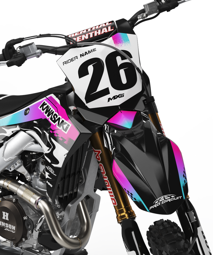 Kawasaki Pulse Graphic Kit