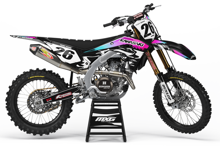 Kawasaki Pulse Graphic Kit