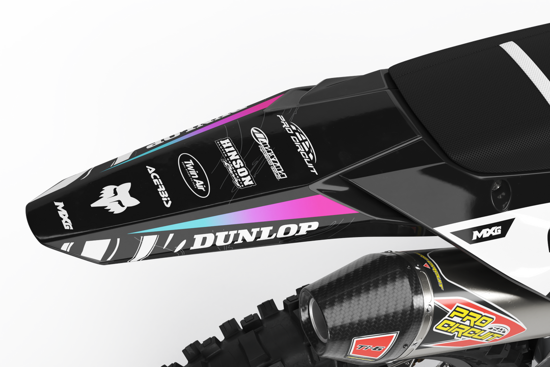 Kawasaki Pulse Graphic Kit