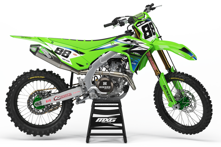 Kawasaki Spec Graphic Kit
