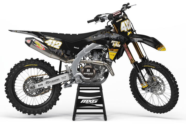 Kawasaki Steel City Graphic Kit