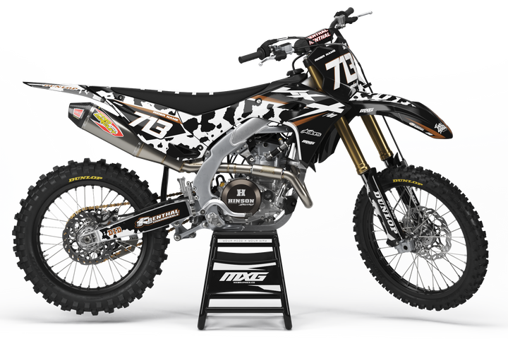 Kawasaki Wrangler Graphic Kit