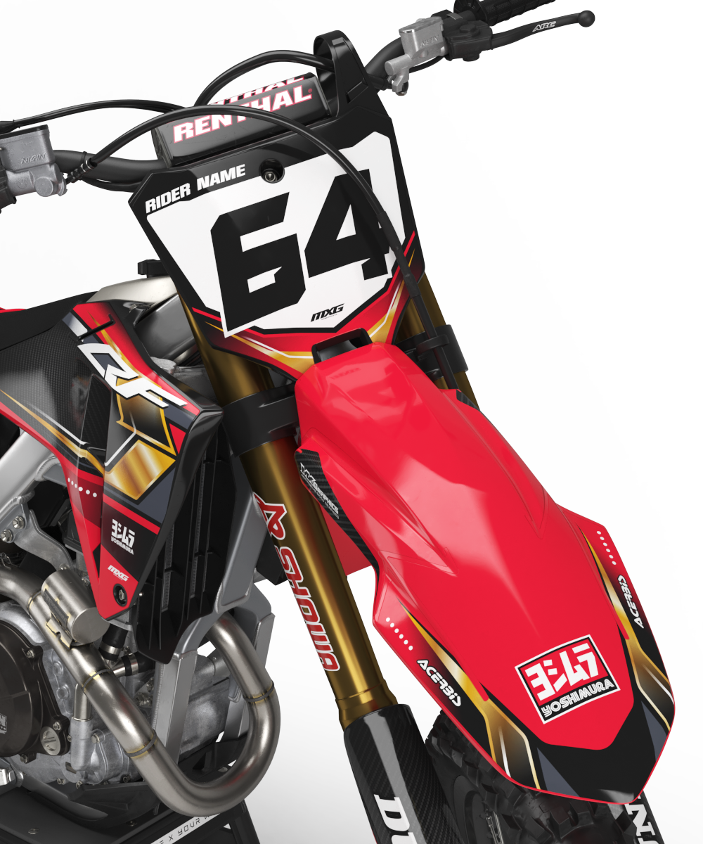 Lomoto Replica Graphic Kit for Honda's