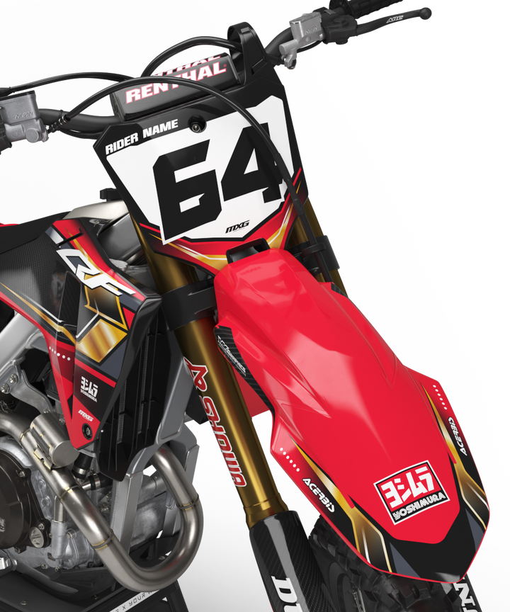 Lomoto Replica Graphic Kit for Honda's