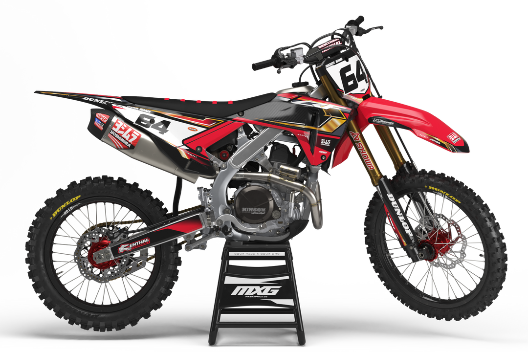 Lomoto Replica Graphic Kit for Honda's