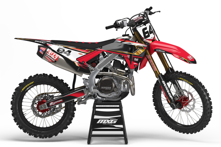 Lomoto Replica Graphic Kit for Honda's