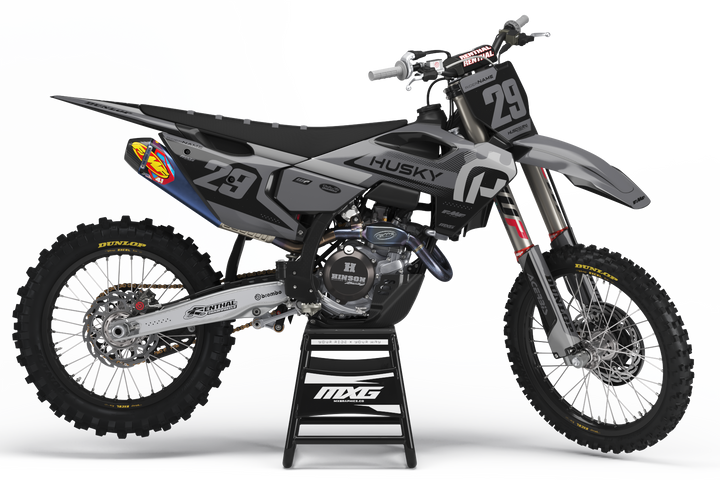 Husqvarna Race Series Grey Graphic Kit