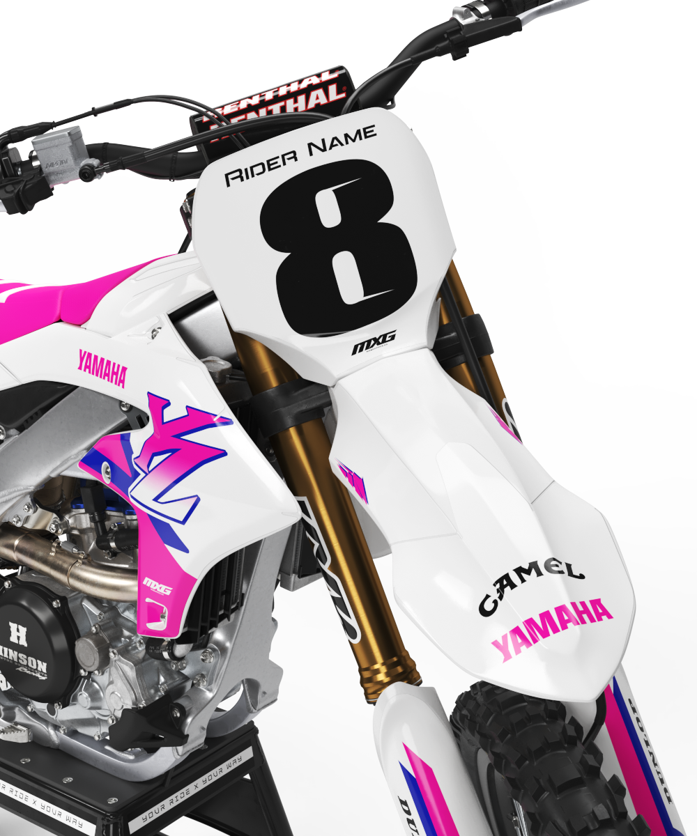 Yamaha Retro 92 Graphic Kit