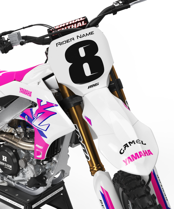 Yamaha Retro 92 Graphic Kit