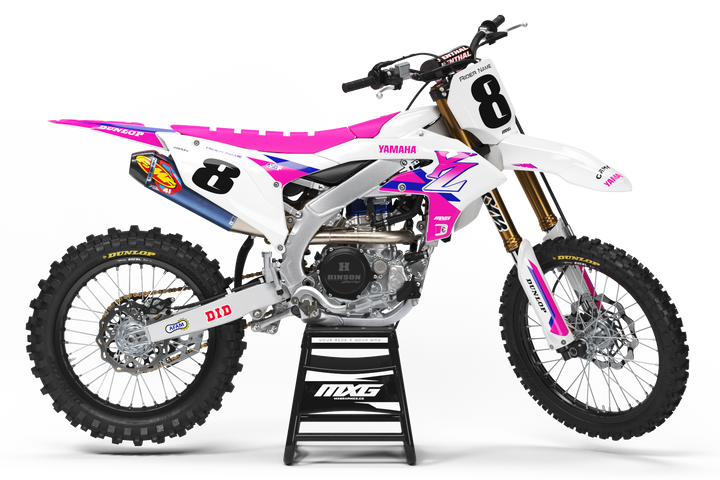 Yamaha Retro 92 Graphic Kit