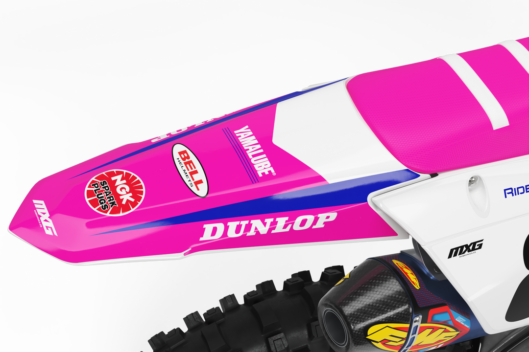 Yamaha Retro 92 Graphic Kit