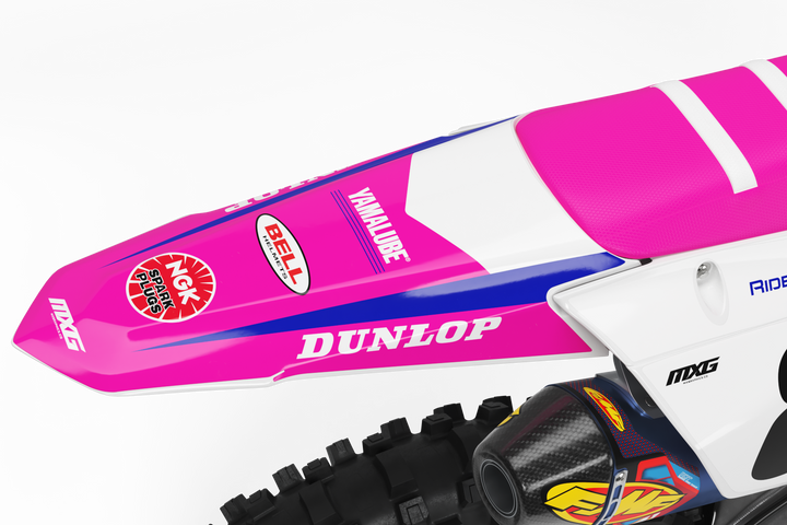 Yamaha Retro 92 Graphic Kit