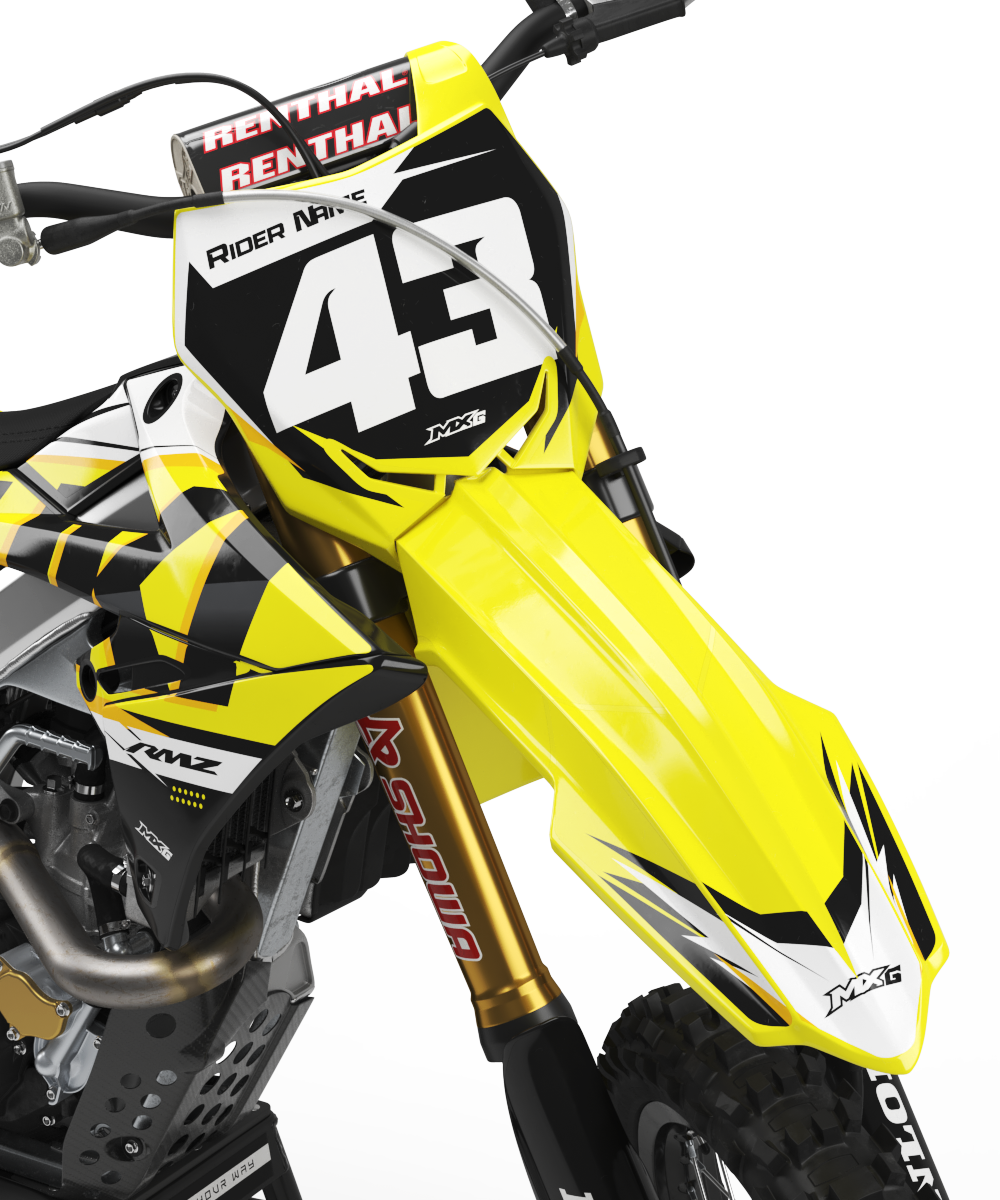 Suzuki Distinct Graphic Kit