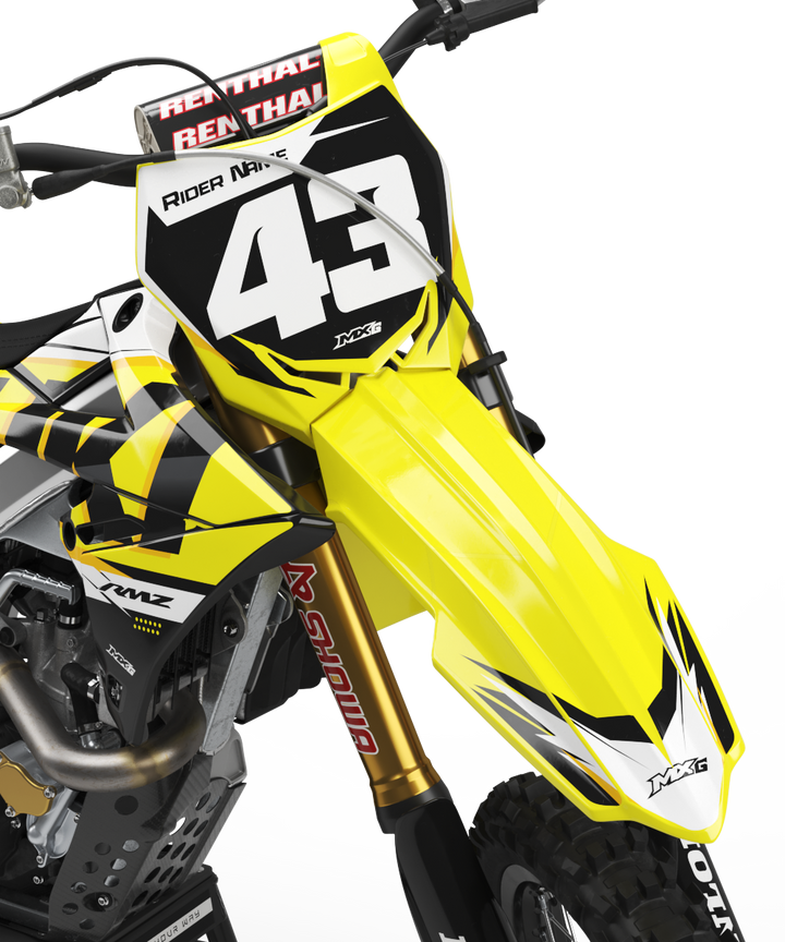 Suzuki Distinct Graphic Kit