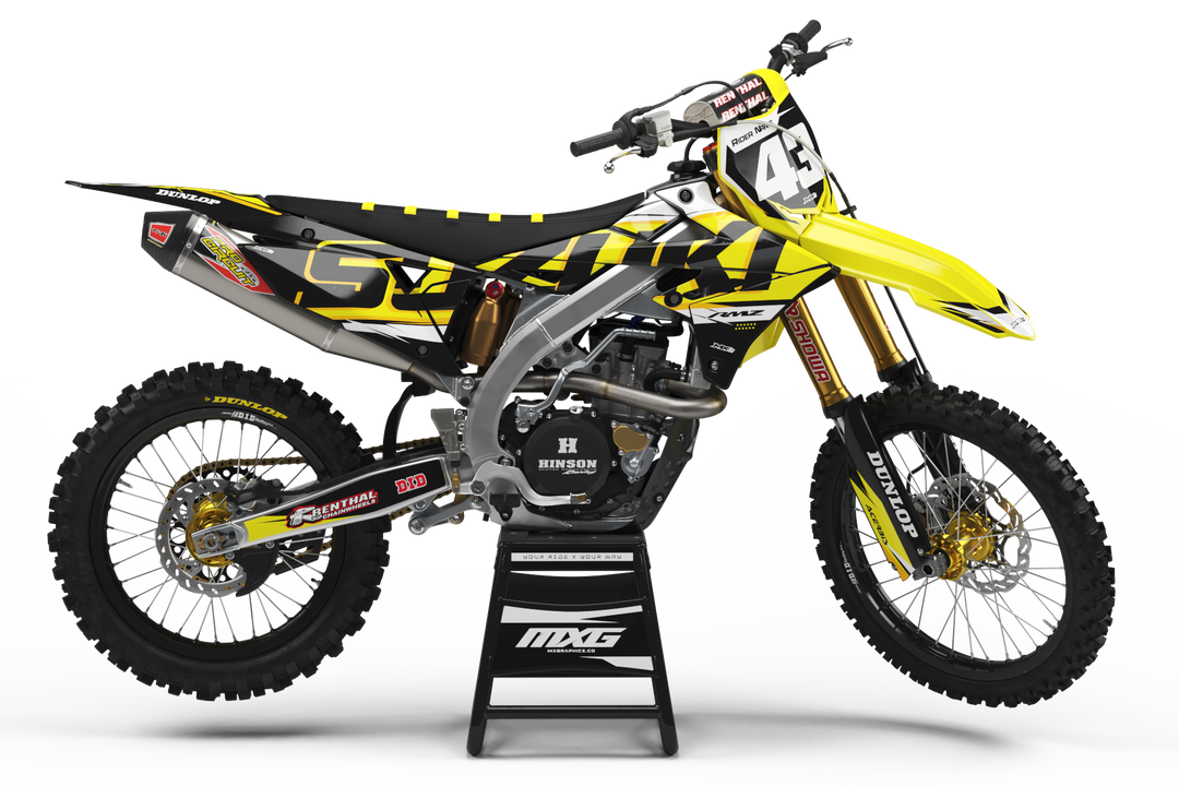 Suzuki Distinct Graphic Kit