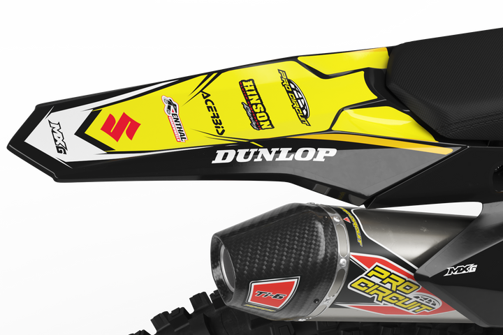 Suzuki Distinct Graphic Kit