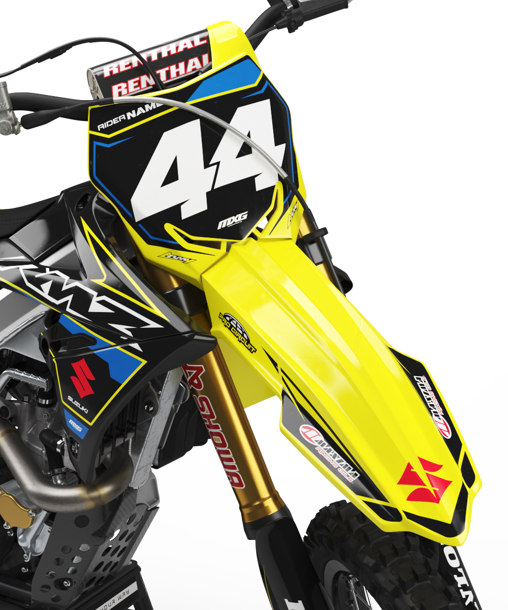 Suzuki Precision Graphic Kit