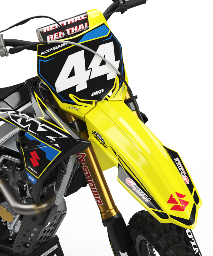 Suzuki Precision Graphic Kit
