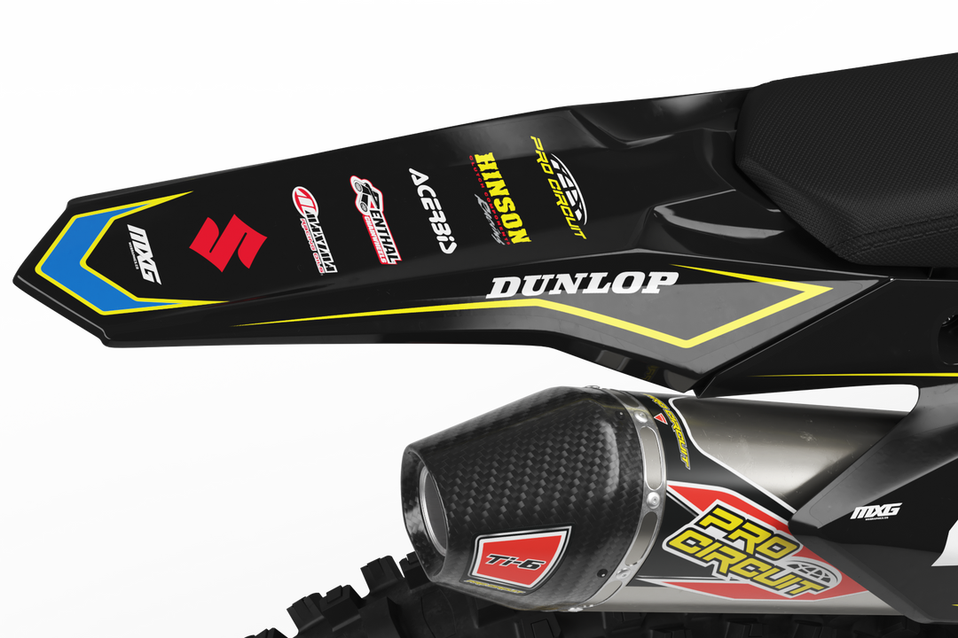 Suzuki Precision Graphic Kit