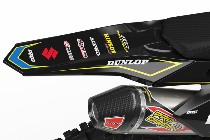 Suzuki Precision Graphic Kit