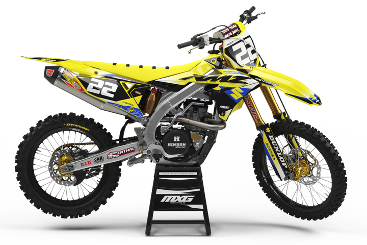 Suzuki Spec Graphic Kit