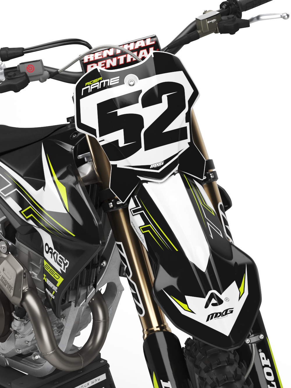 Spec Graphic Kit for Triumph