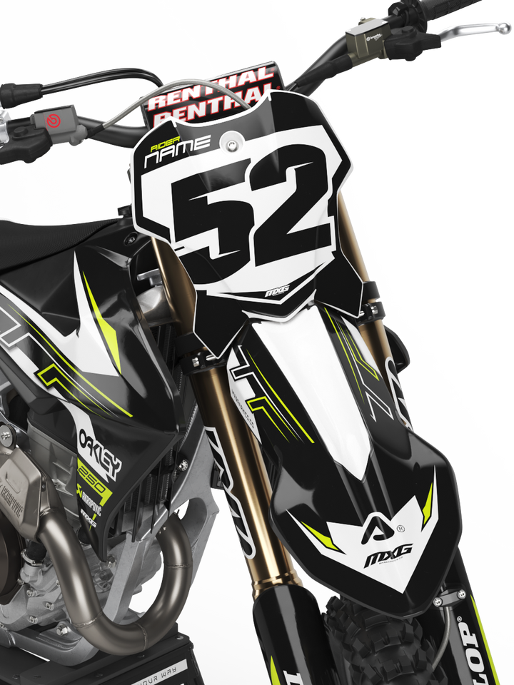 Spec Graphic Kit for Triumph