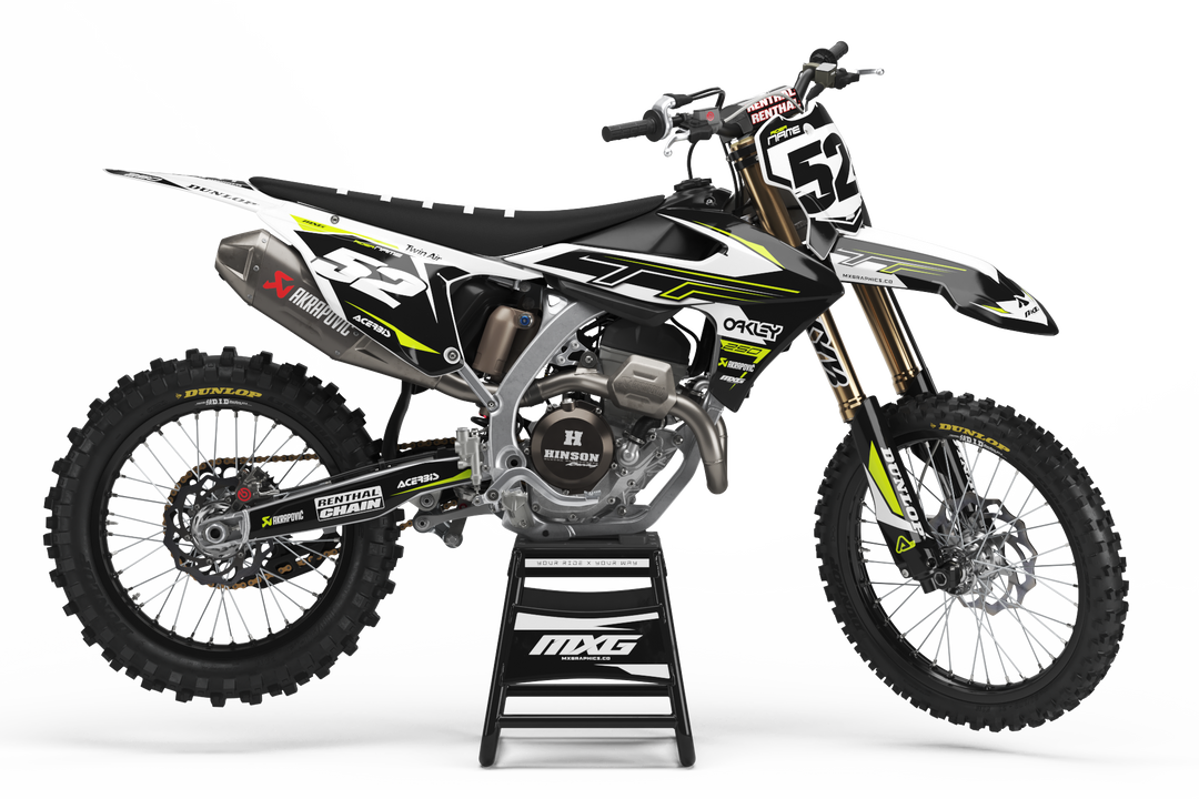 Spec Graphic Kit for Triumph