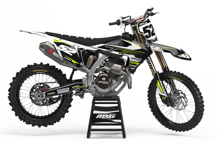 Spec Graphic Kit for Triumph
