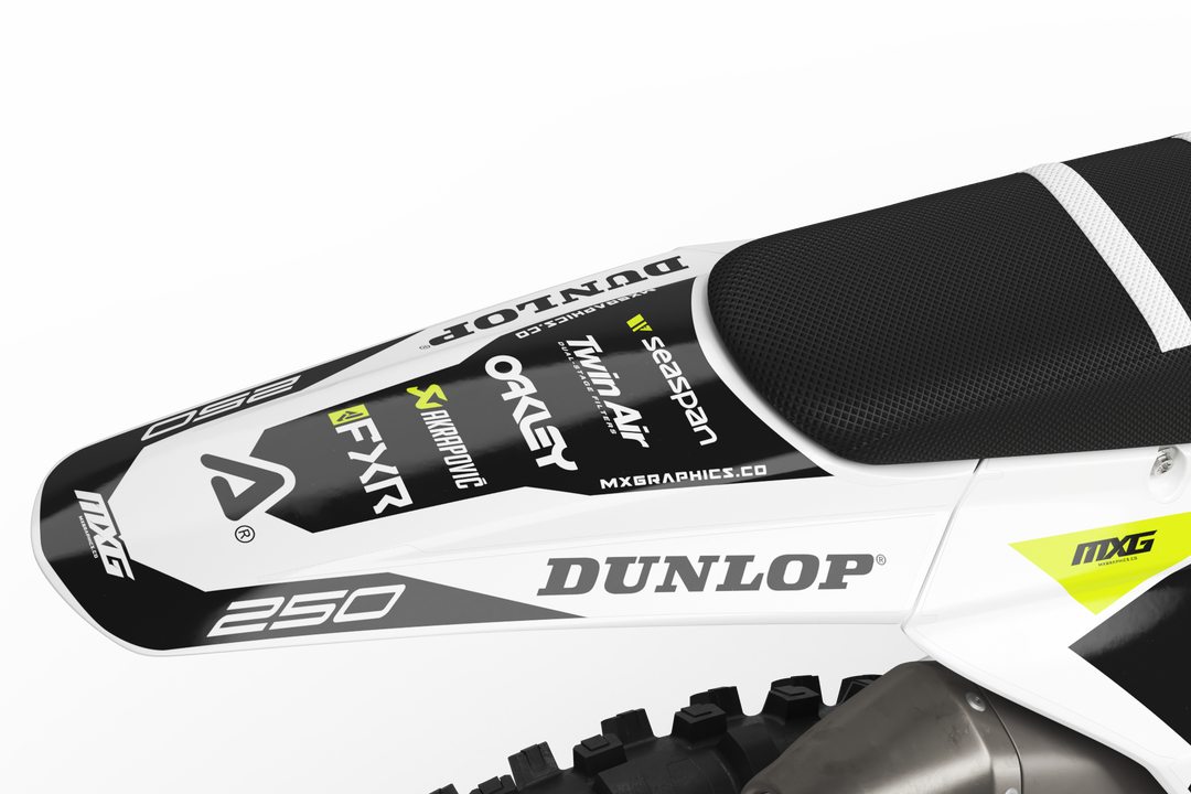 Spec Graphic Kit for Triumph