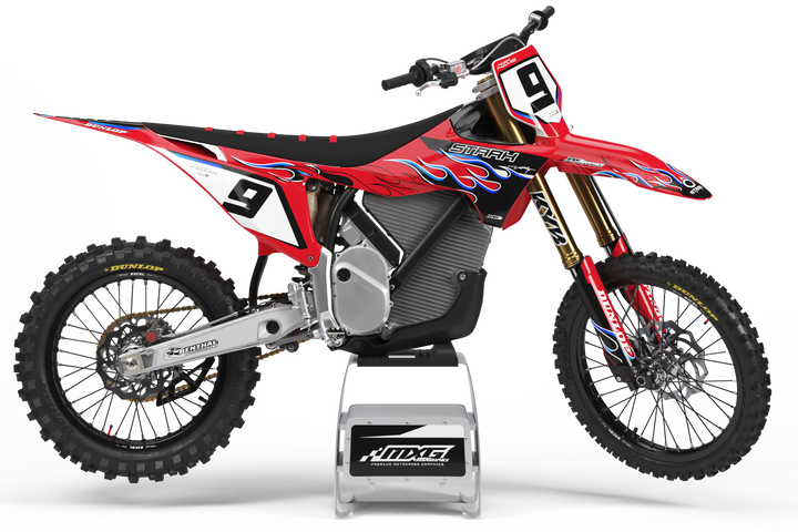 Stark Inferno Graphic Kit