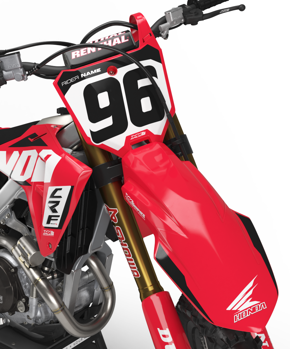 Works 26 Black Graphic Kit for Honda's