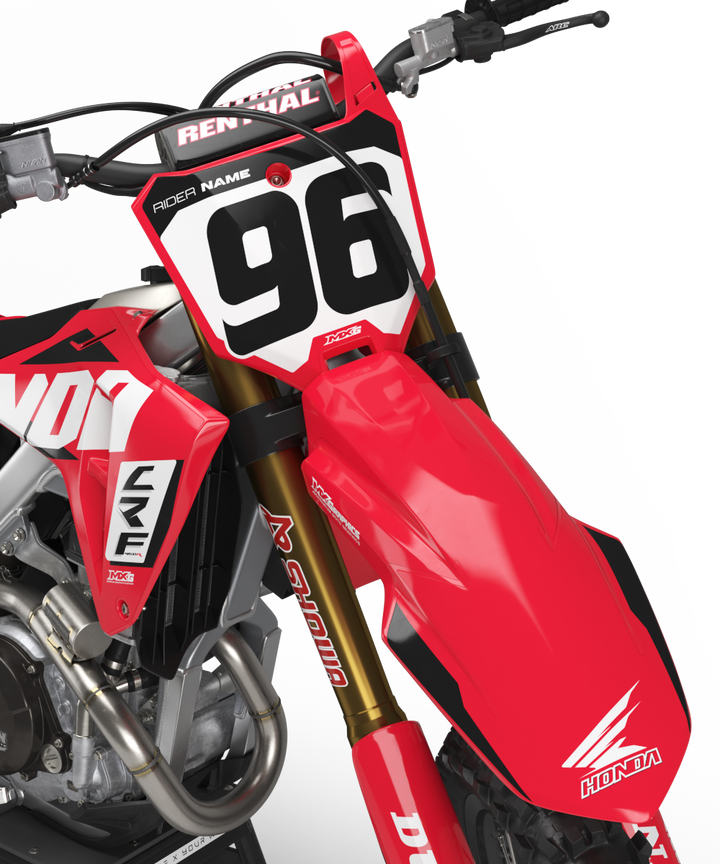 Works 26 Black Graphic Kit for Honda's