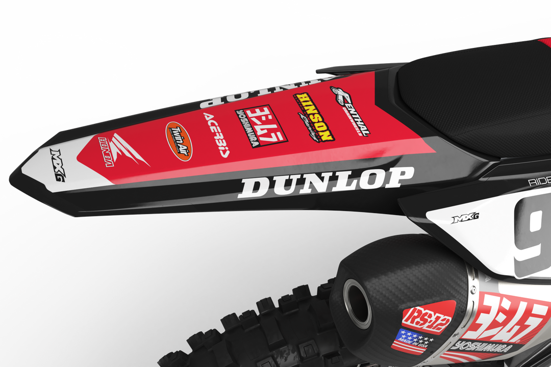 Works 26 Black Graphic Kit for Honda's