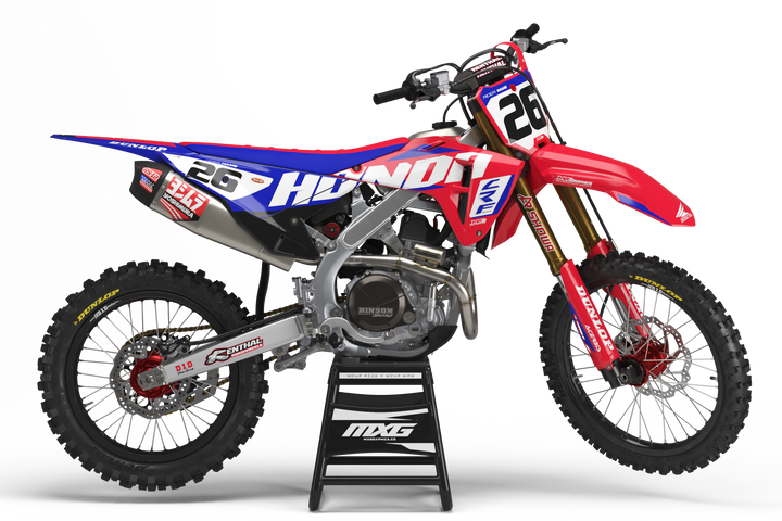 Works 26 Blue Graphic Kit for Honda's