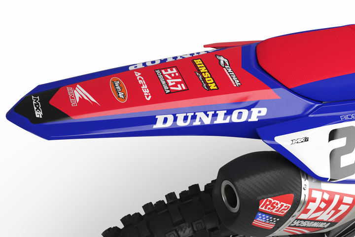 Works 26 Blue Graphic Kit for Honda's