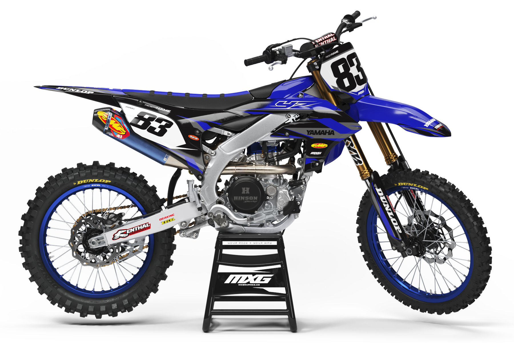Command Graphic Yamaha Command Graphic Kit – MX Graphics