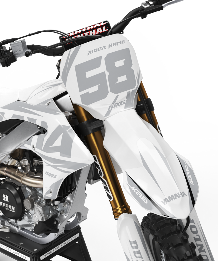 Yamaha Distinct White Graphic Kit